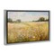 Stupell Industries Faded Wildflower Field Floater Framed Canvas Wall Art Design by LSR Design Studio